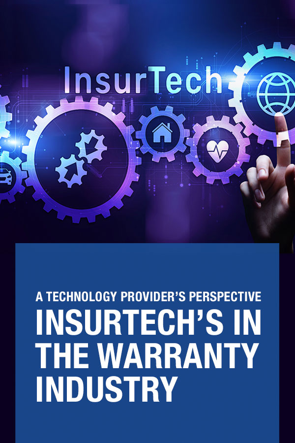 Insurtech in the Warranty Industry