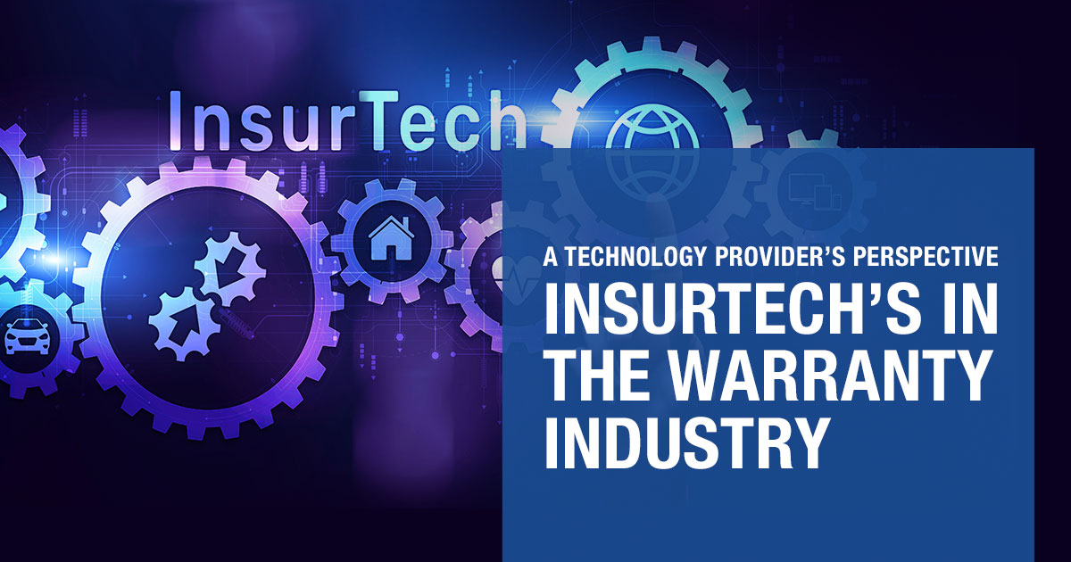 Insurtech in the Warranty Industry