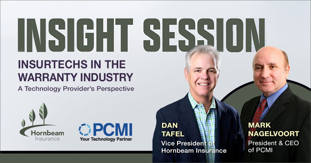 Insurtechs in warranty ondemand webinar