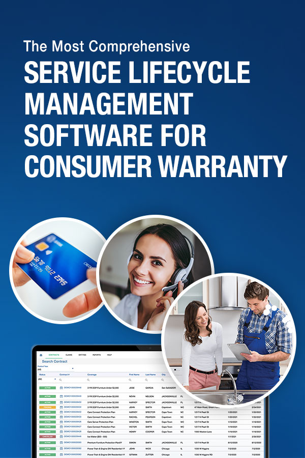 The Most Comprehensive Service Lifecycle Management Software for Consumer Warranty