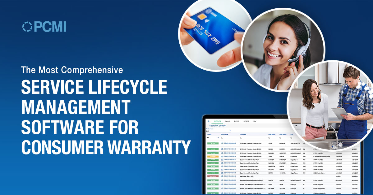 The Most Comprehensive Service Lifecycle Management Software for Consumer Warranty