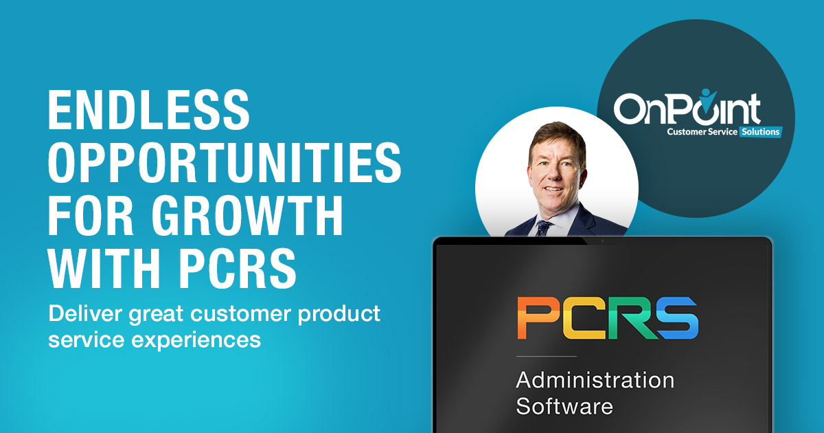 Endless Opportunities for Growth with PCRS - OnPoint