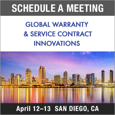 Schedule a Meeting - Global Warranty & Service Contract Innovations