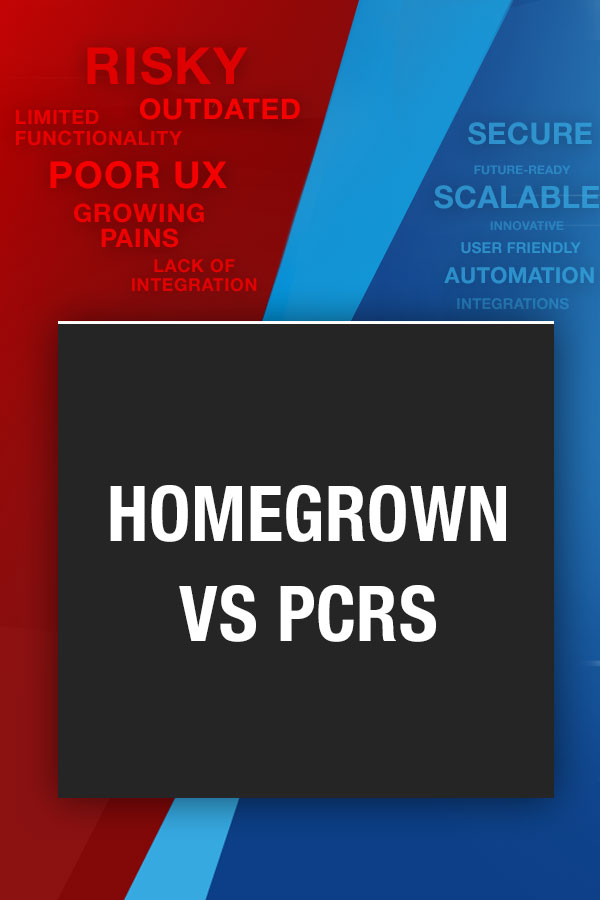 Homegrown vs PCRS