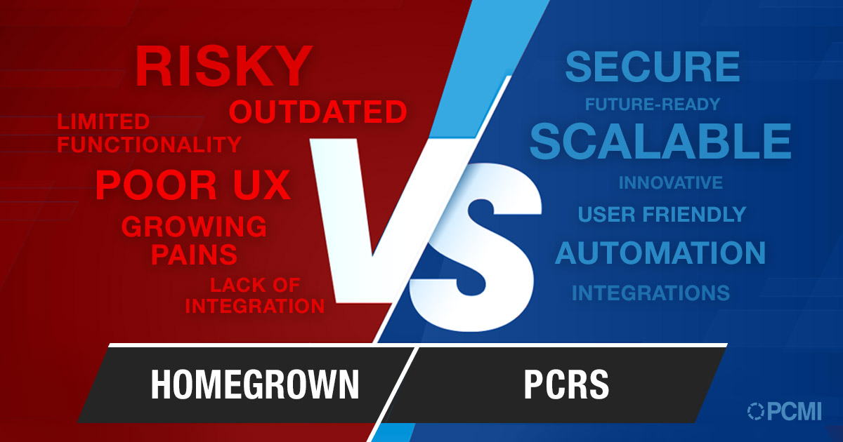 Homegrown vs PCRS