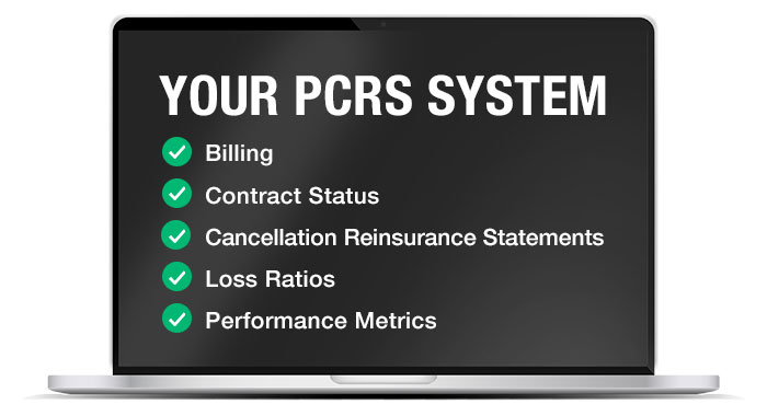 one consolidated system - PCRS