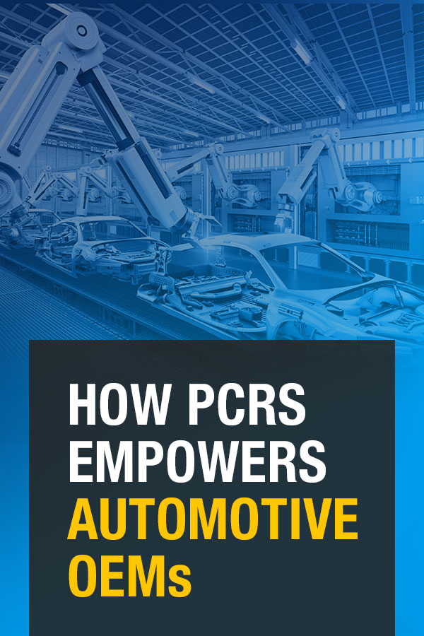 How PCRS Empowers Automotive OEM