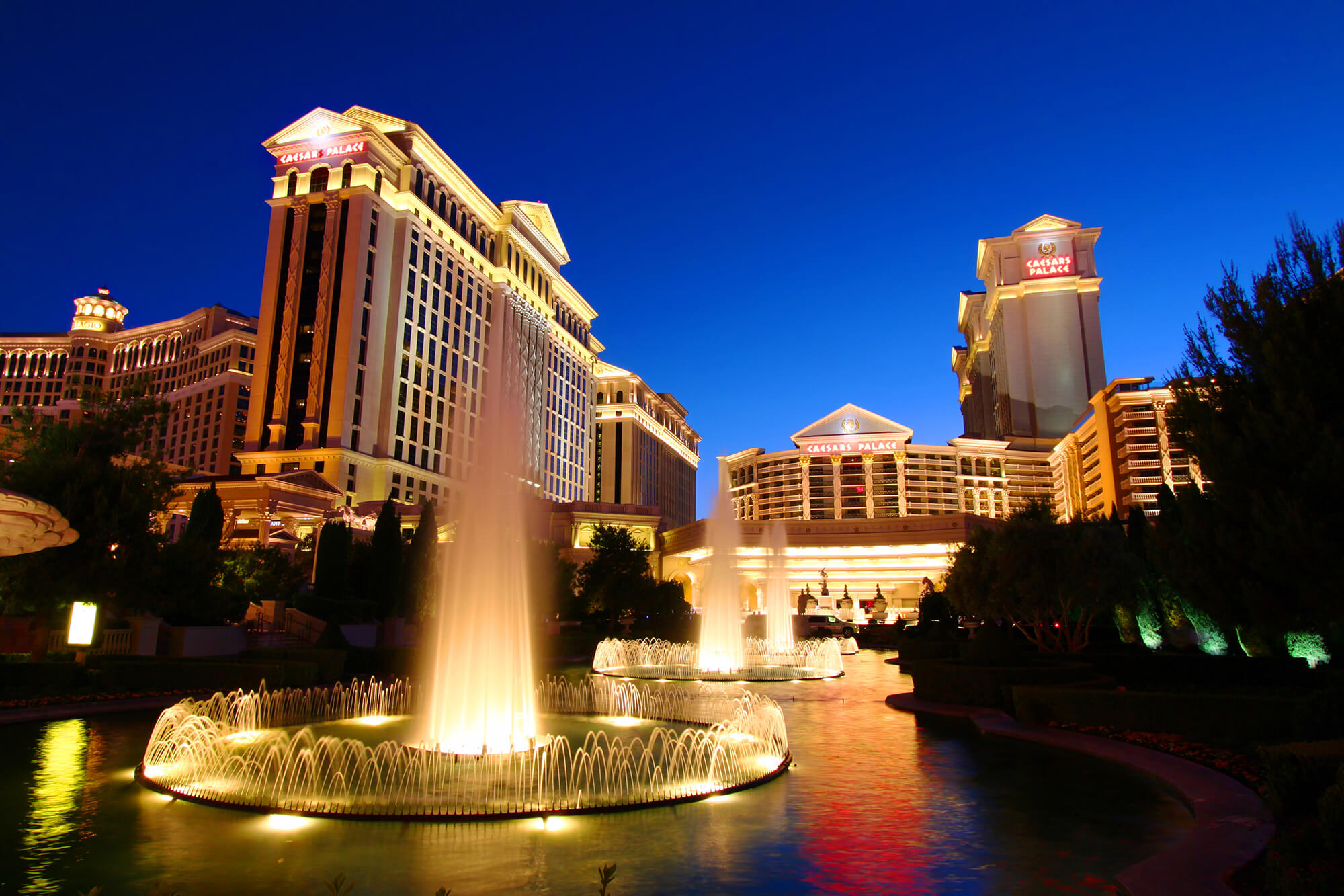 Caesar Palace - Las Vegas - background