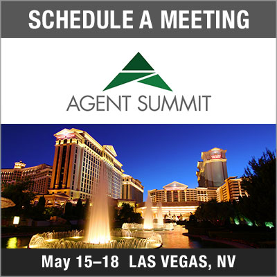 Agent Summit - schedule a meeting