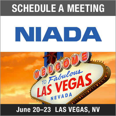 NIADA - Schedule a Meeting