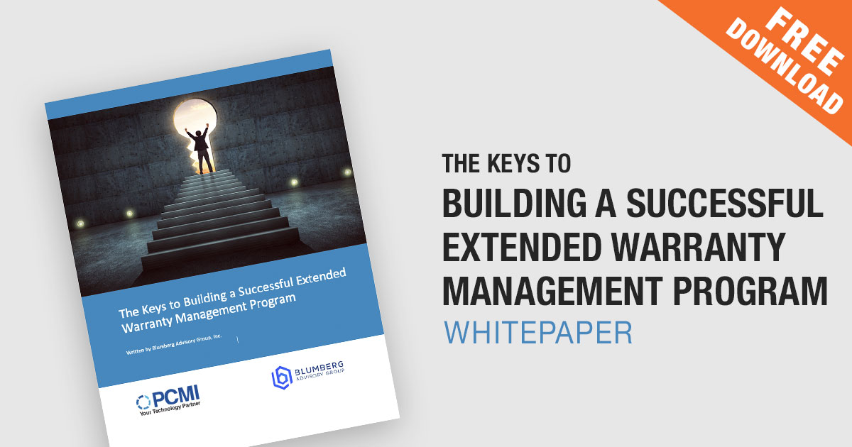 Whitepaper: The Keys to Building a Successful Extended Warranty Management Program