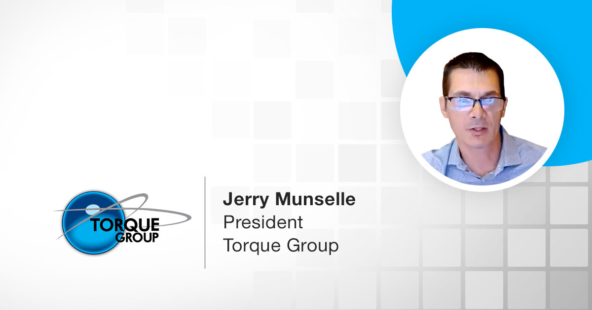 Torque Group Success Story Thumbnail - Jerry Munselle