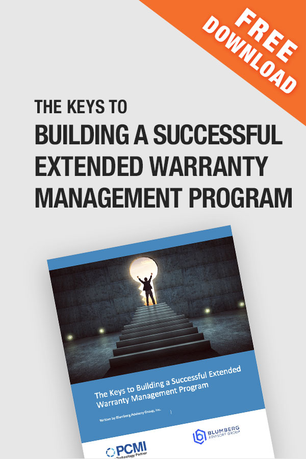 The Keys to Building a Successful Extended Warranty Management Program