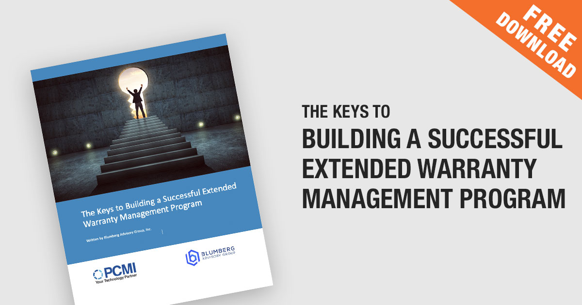 The Keys to Building a Successful Extended Warranty Management Program