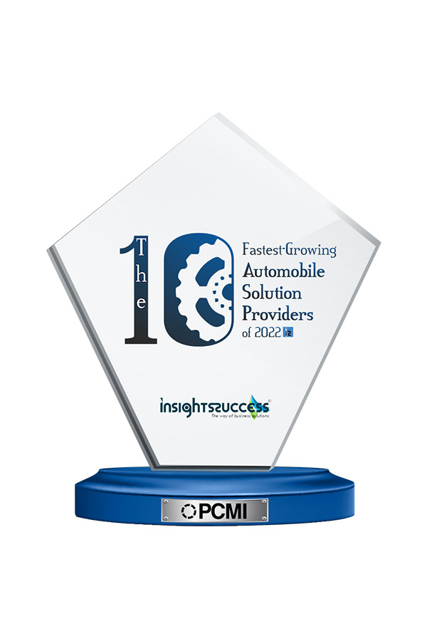 Award - The 10 Fastest Growing Automobile Solution Providers of 2022