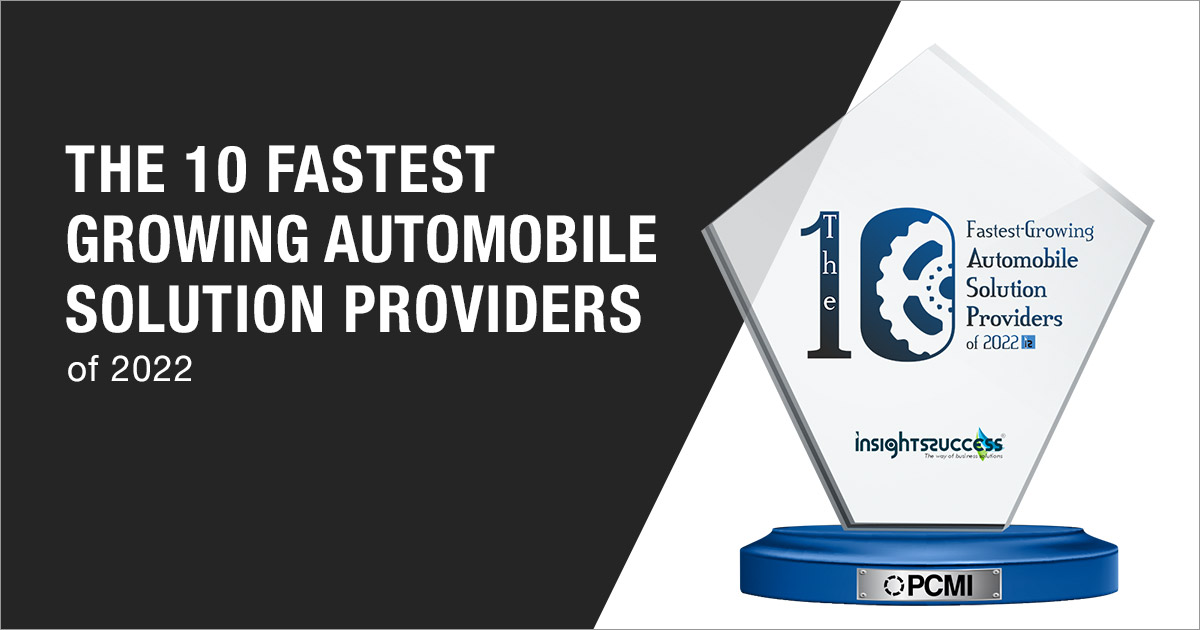 Award - The 10 Fastest Growing Automobile Solution Providers of 2022
