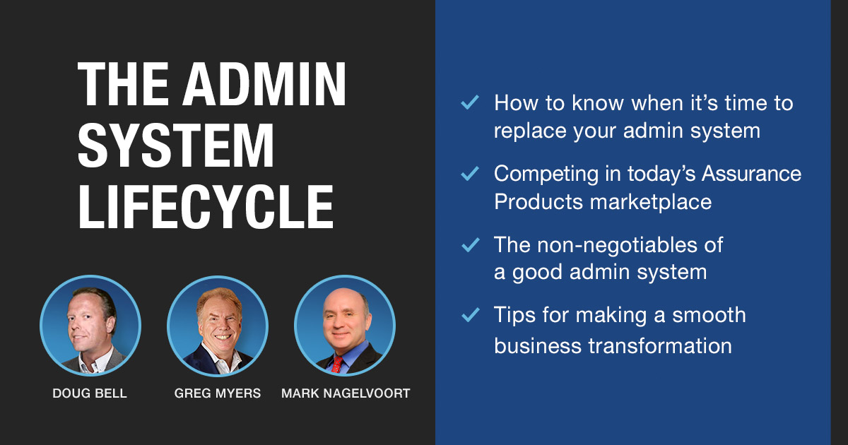 The Admin System Lifecycle