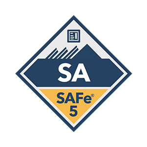 Scaled Agile Certification Badge