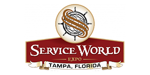 Service World Expo Logo - Tampa Florida
