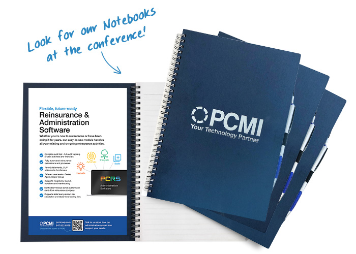 PCMI Notebooks for conferences