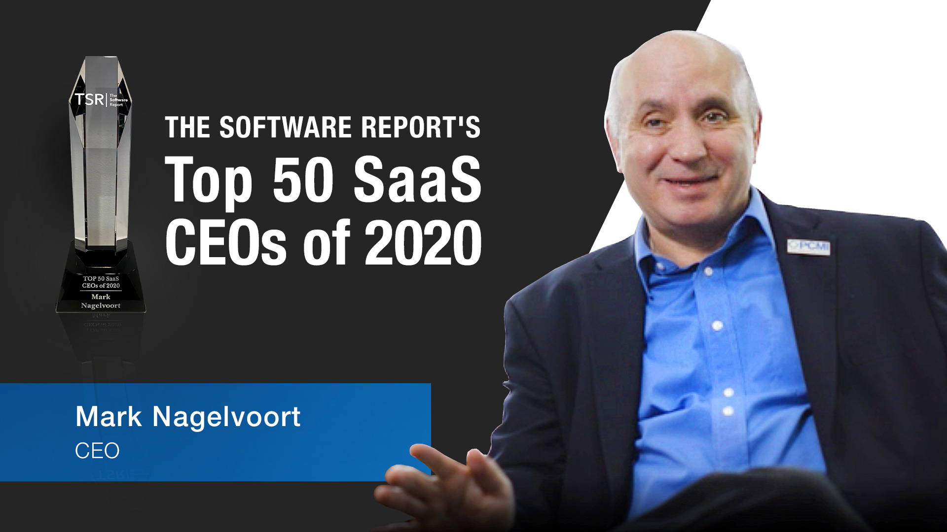 Mark Nagelvoort - Top 5- Saas CEOs of 2020