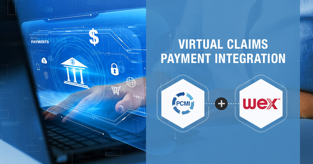 wex and PCMI - Virtual Claims Payment Integration