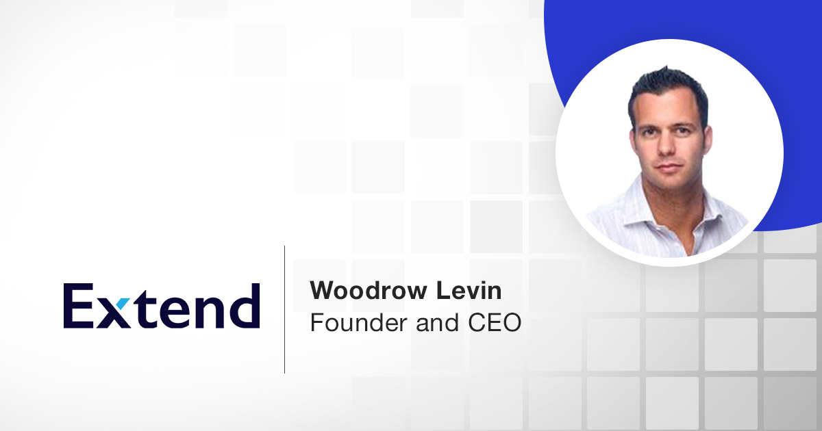 Extend - Woodrow Levin - Founder and CEO