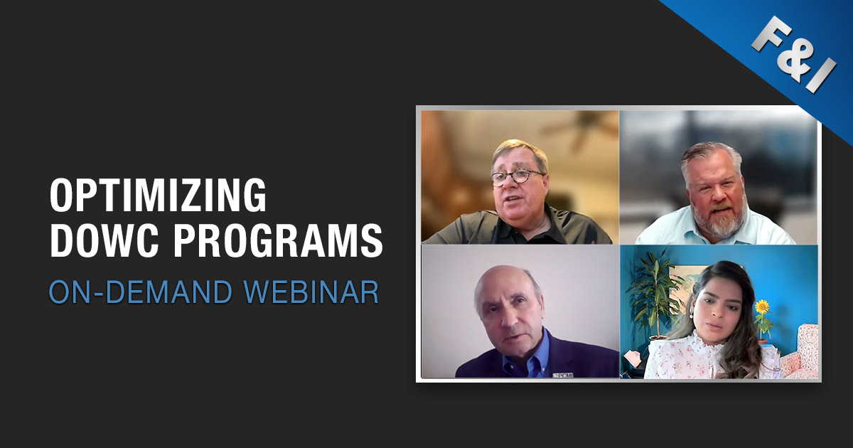 On-Demand Webinar: Optimizing DOWC Programs