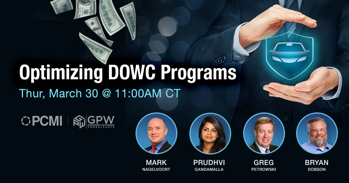 Webinar: Optimizing DOWC Programs