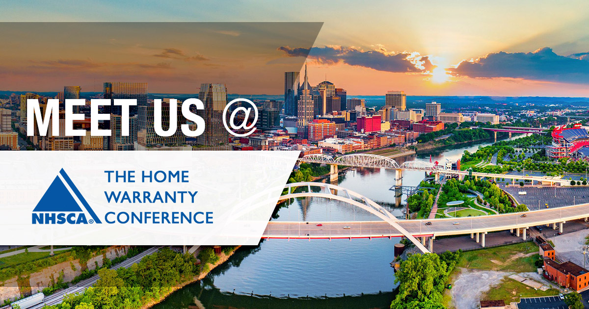 Meet us at the Home Warranty Conference