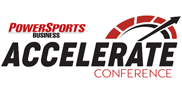 Power Sports Business Accelerate Conference Logo