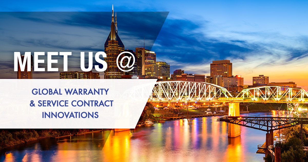 Meet us at Global Warranty & Service Contract Innovations