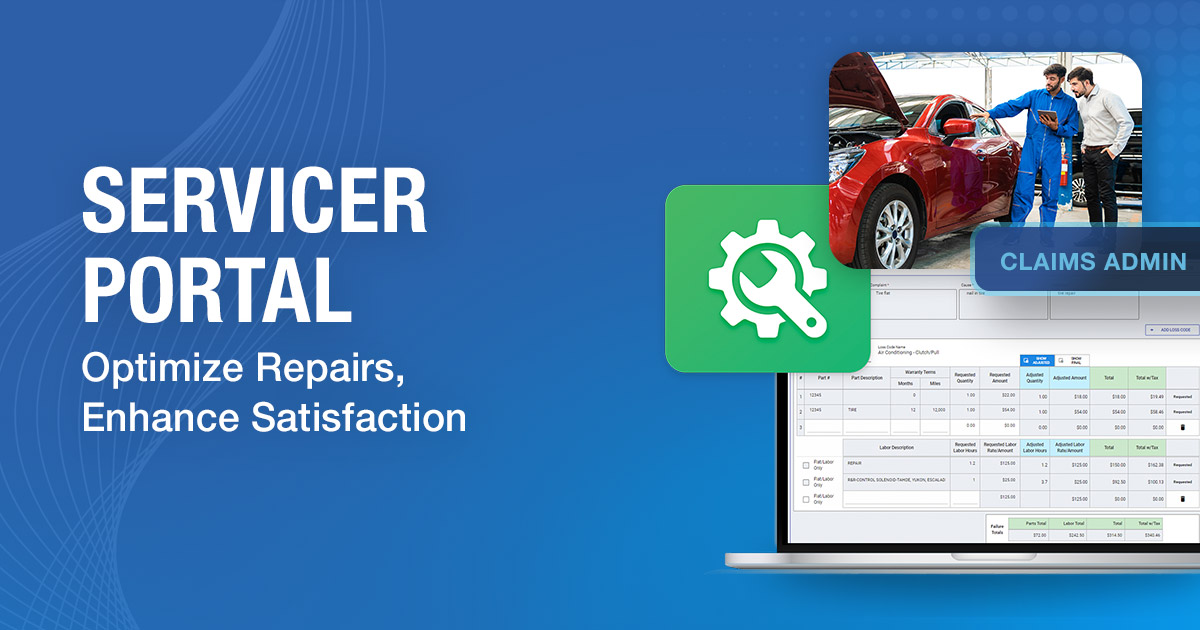 Servicer Portal - Optimize Repairs, Enhance Satisfaction