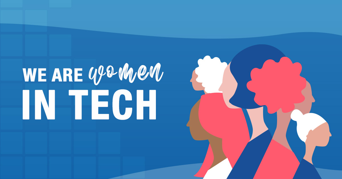 We are women in tech - read our stories