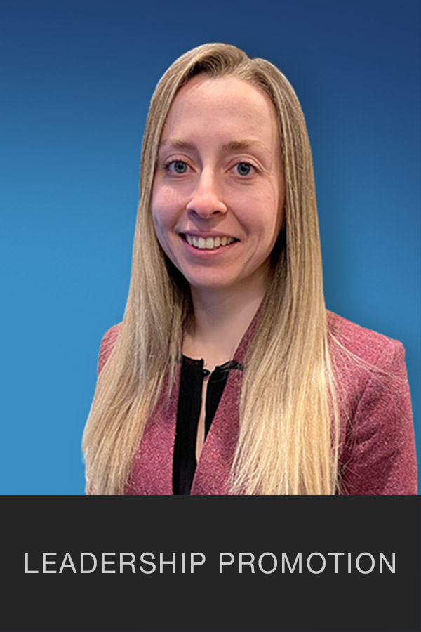 Leadership Promotion - Chief Financial Officer, Tetiana Compton