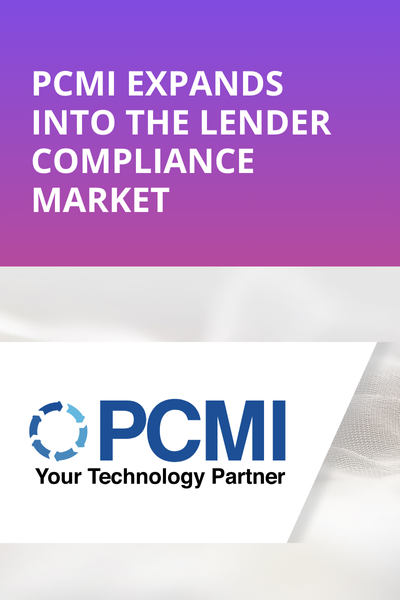 PCMI Press Release - Lender Compliance Market