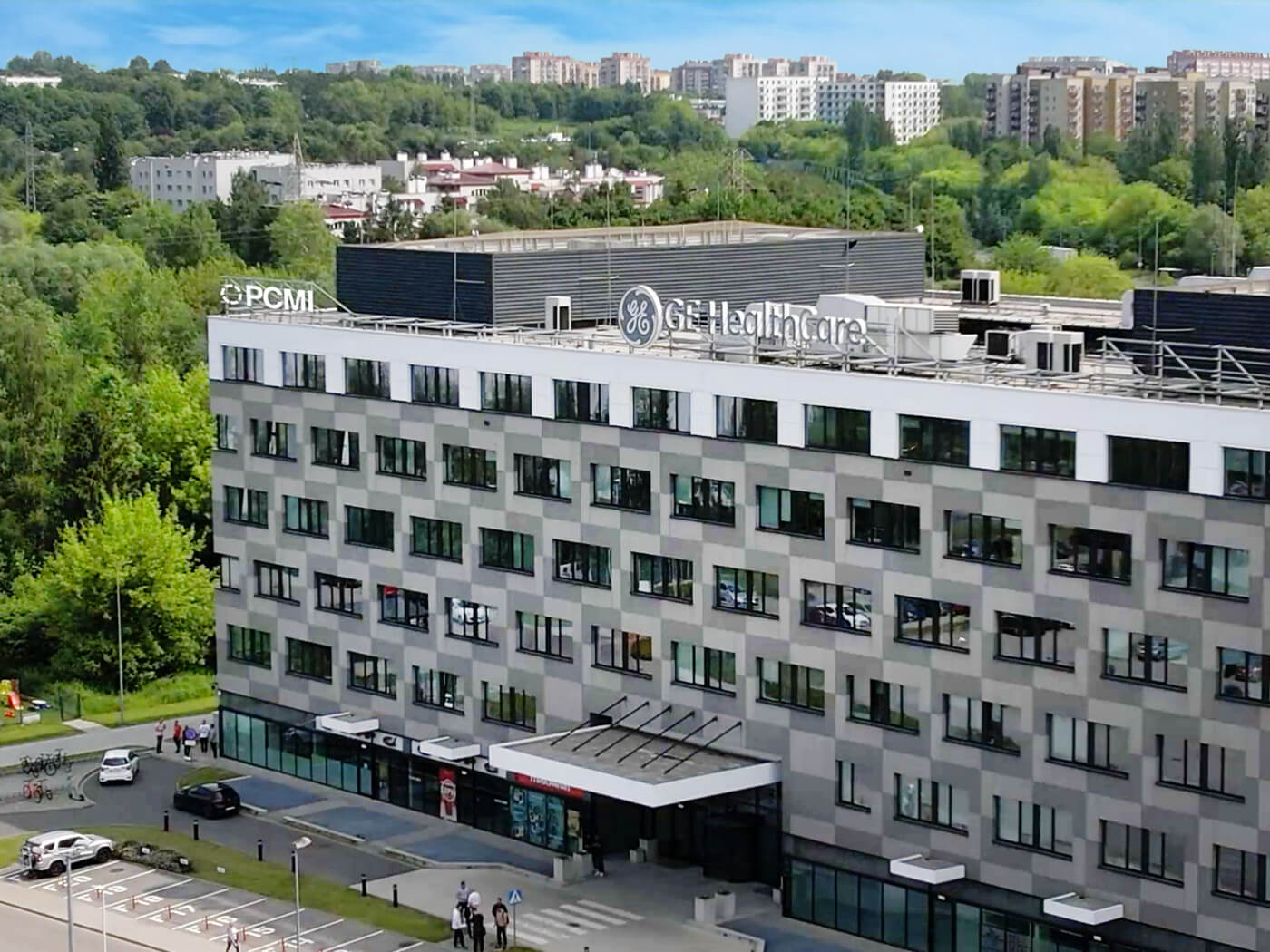 PCMI Building in Krakow