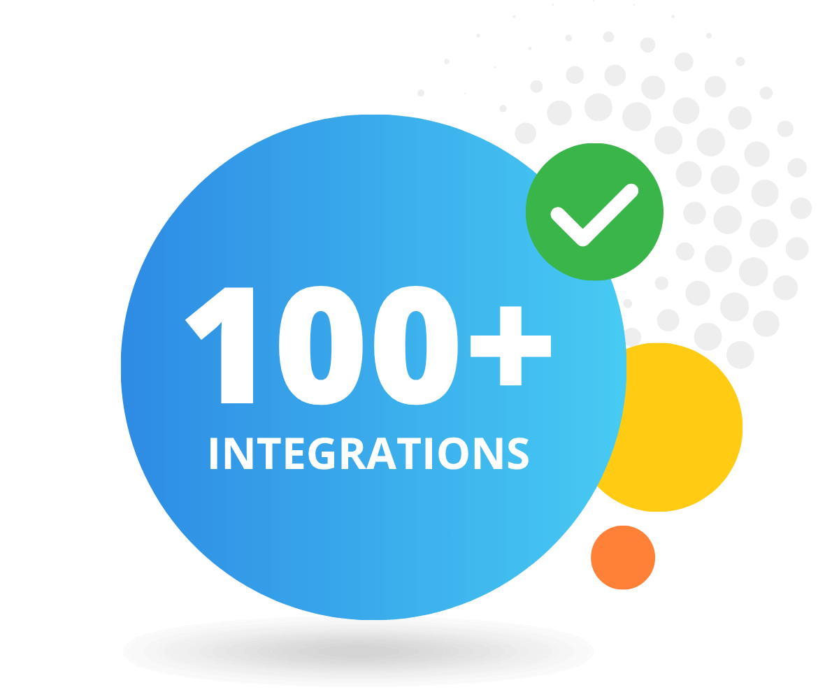 100+ Integrations