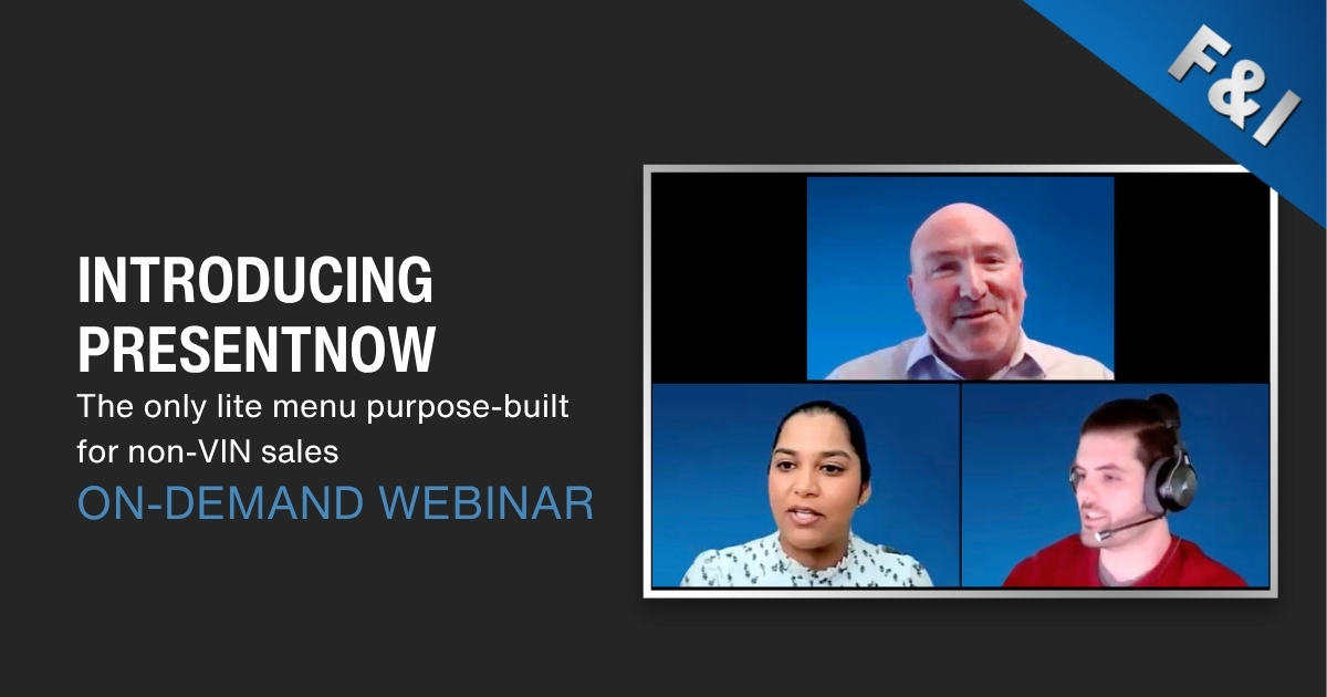 Webinar: Introducing PresentNow