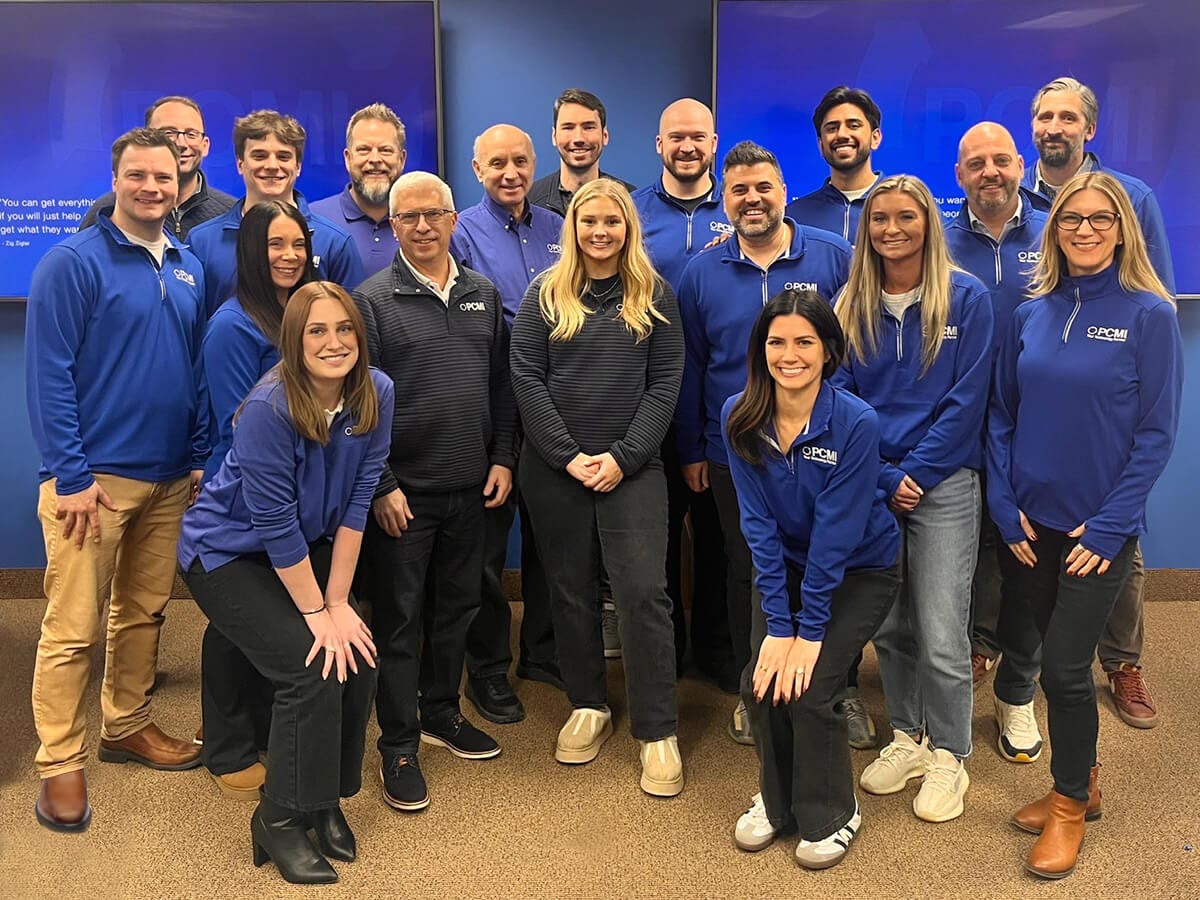 PCMI staff in office