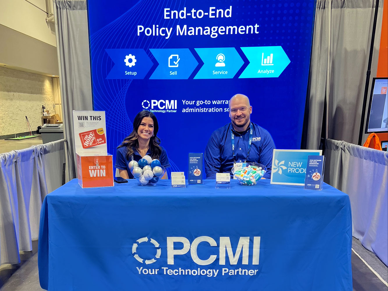 PCMI team at conference