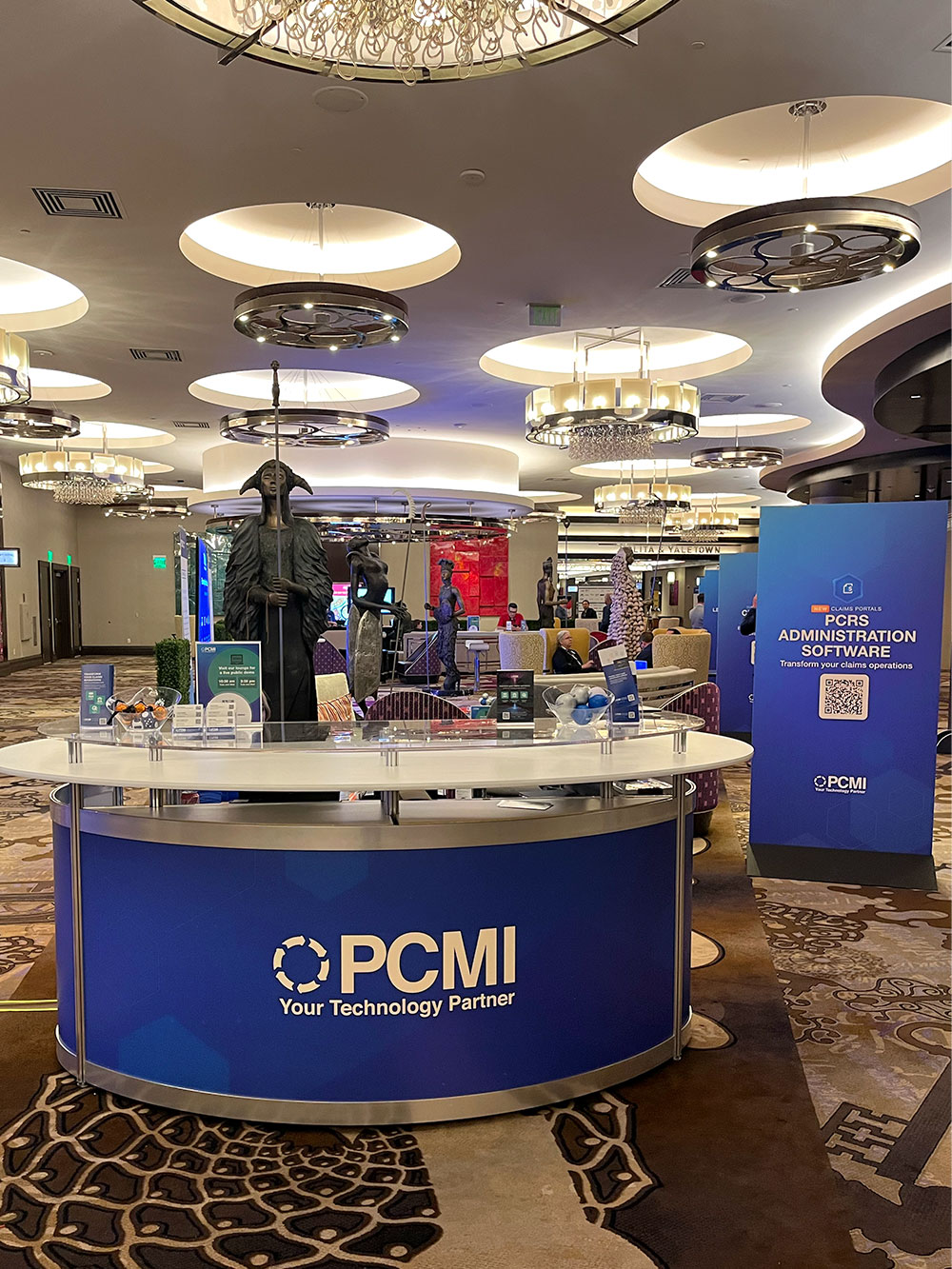 PCMI team at conference