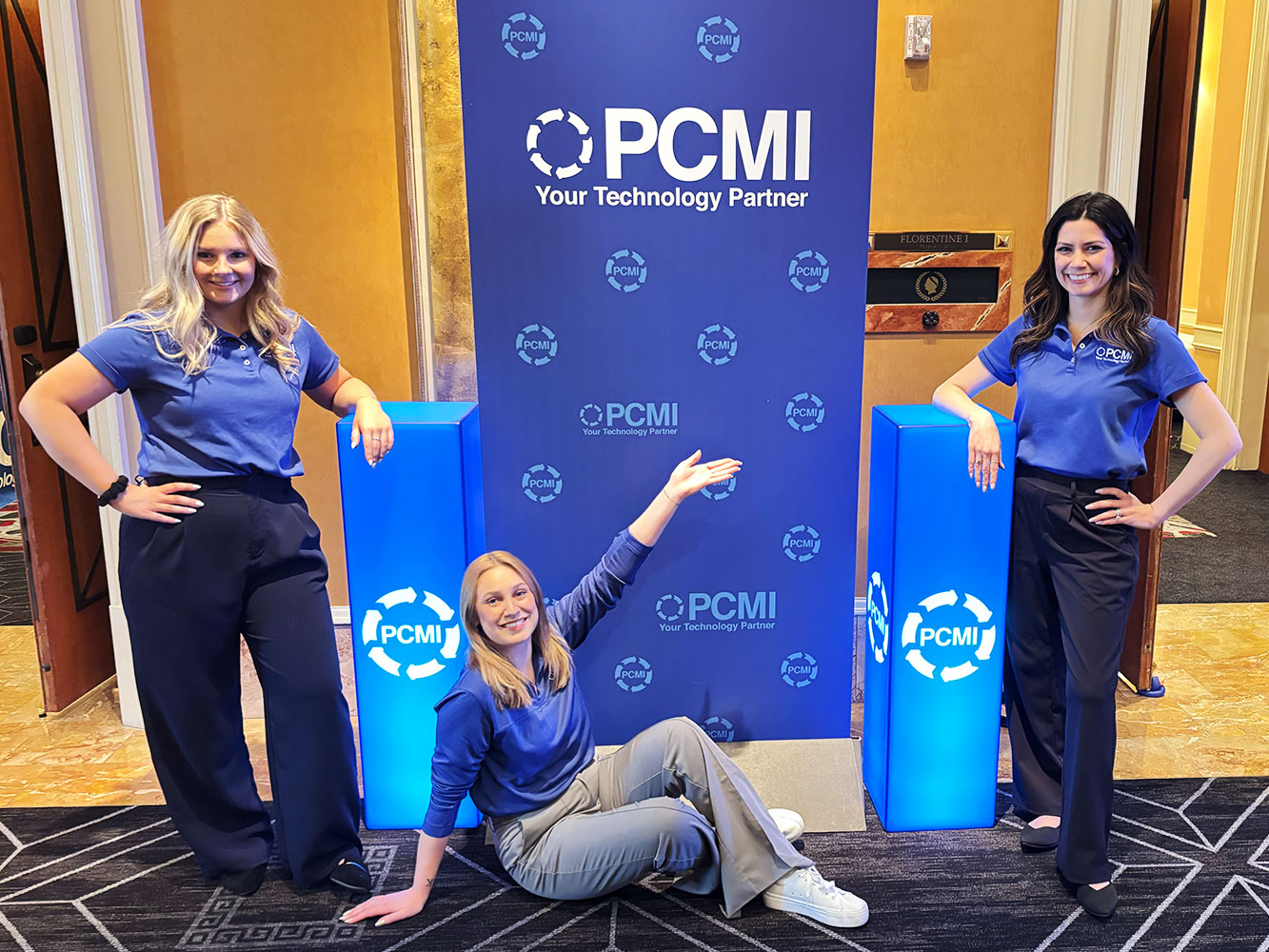 PCMI team at conference