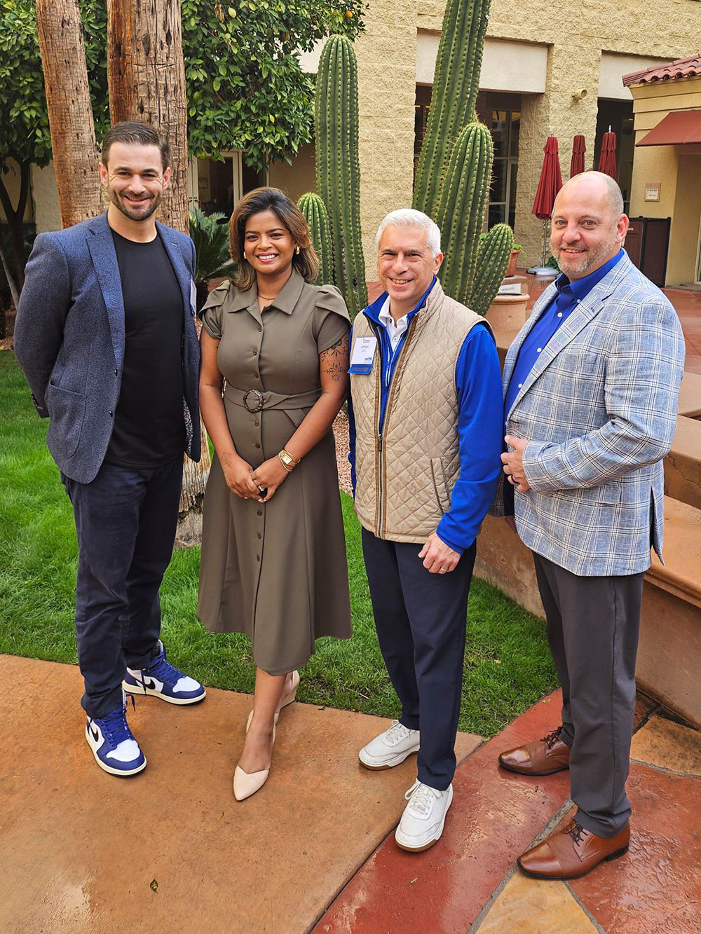 PCMI team at conference