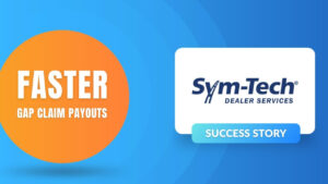 PCRS F&I Success Story: Sym-Tech GAP Customer Portal | PCMI