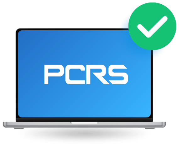 PCRS laptop