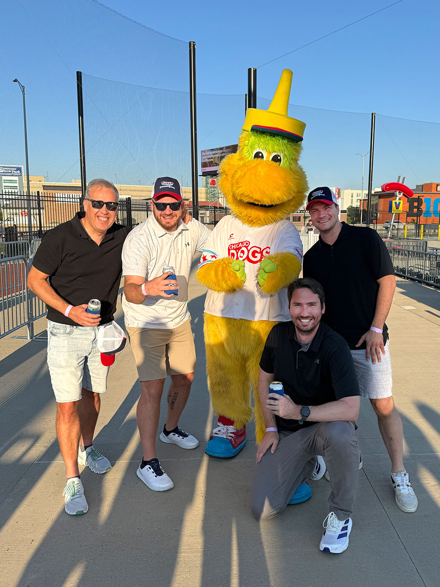 2026-07_CHI-dogs-game_renaldas-ben-mike-dan PCMI Staff